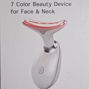 7 Color Beauty Device for Face & Neck